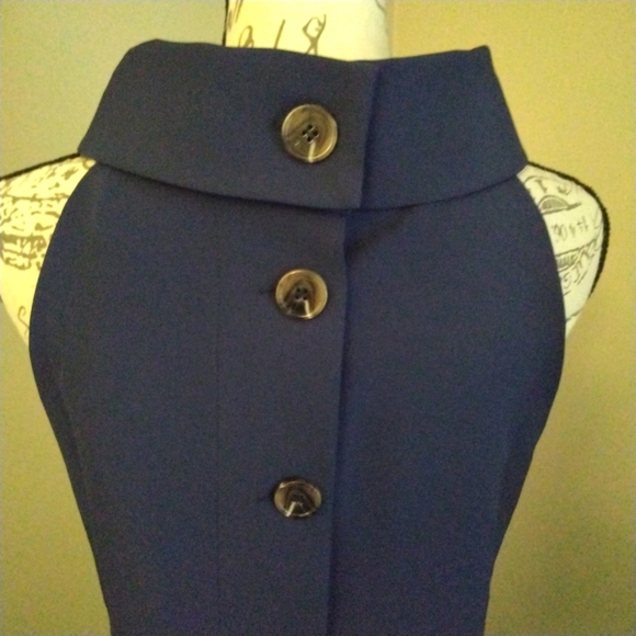 NWT Sail to Sable (STS) Navy Blue Dress - XL - Picture 7 of 11